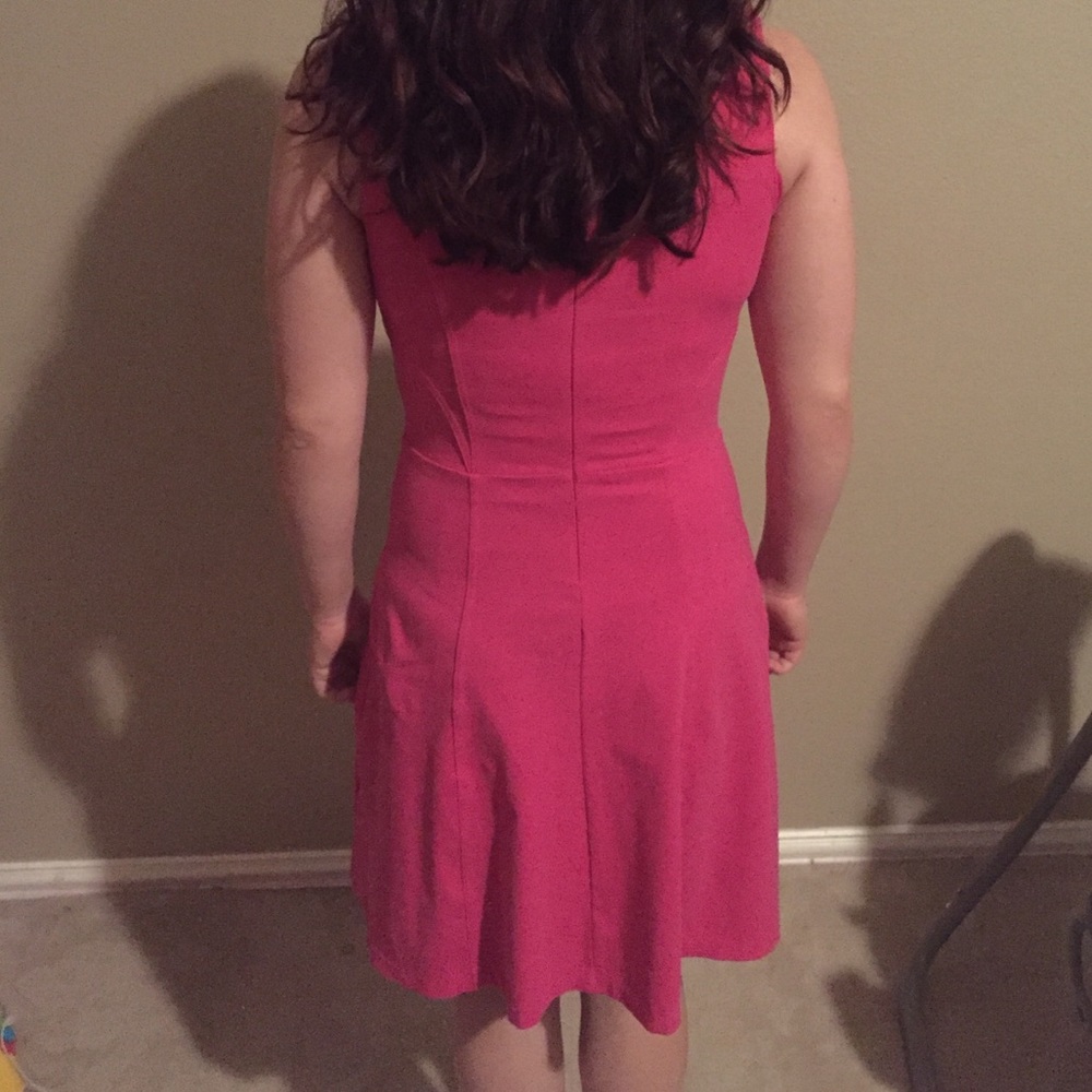 CYNTHIA ROWLEY SZXS pink professional dress - Picture 2 of 4